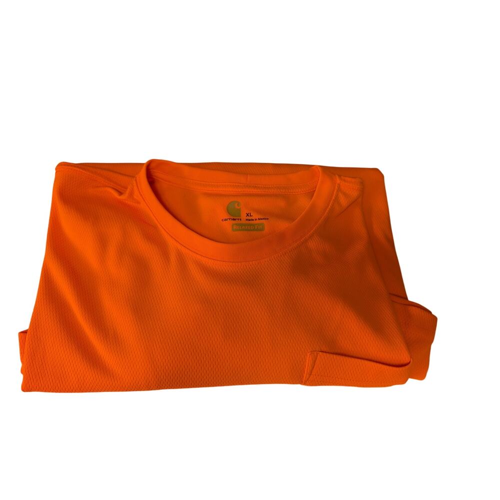 Carhartt Force HIgh Viz Long Sleeve Shirt Relax Fit XL